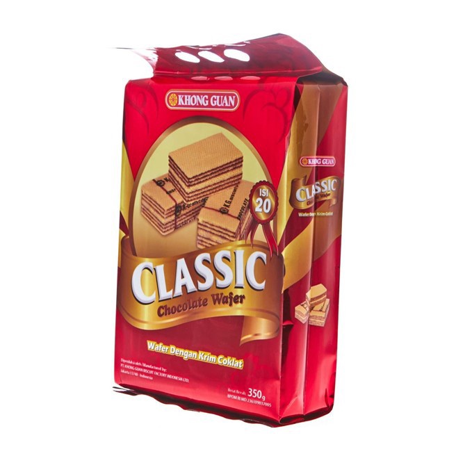 

Terbaru Khong Guan Classic Wafer Chocolate 350 gr Model Baru