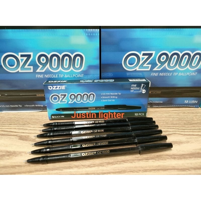 

Bolpen/Pulpen ORLEE Ozzie OZ9000 (12 pcs)
