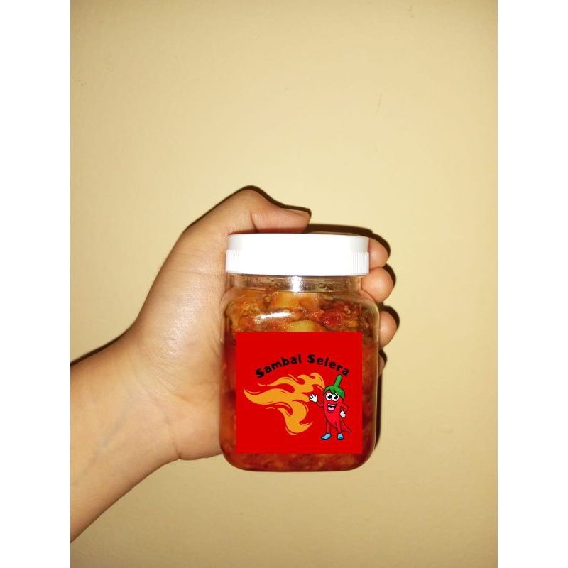 

Serba Sambal Cumi Asin