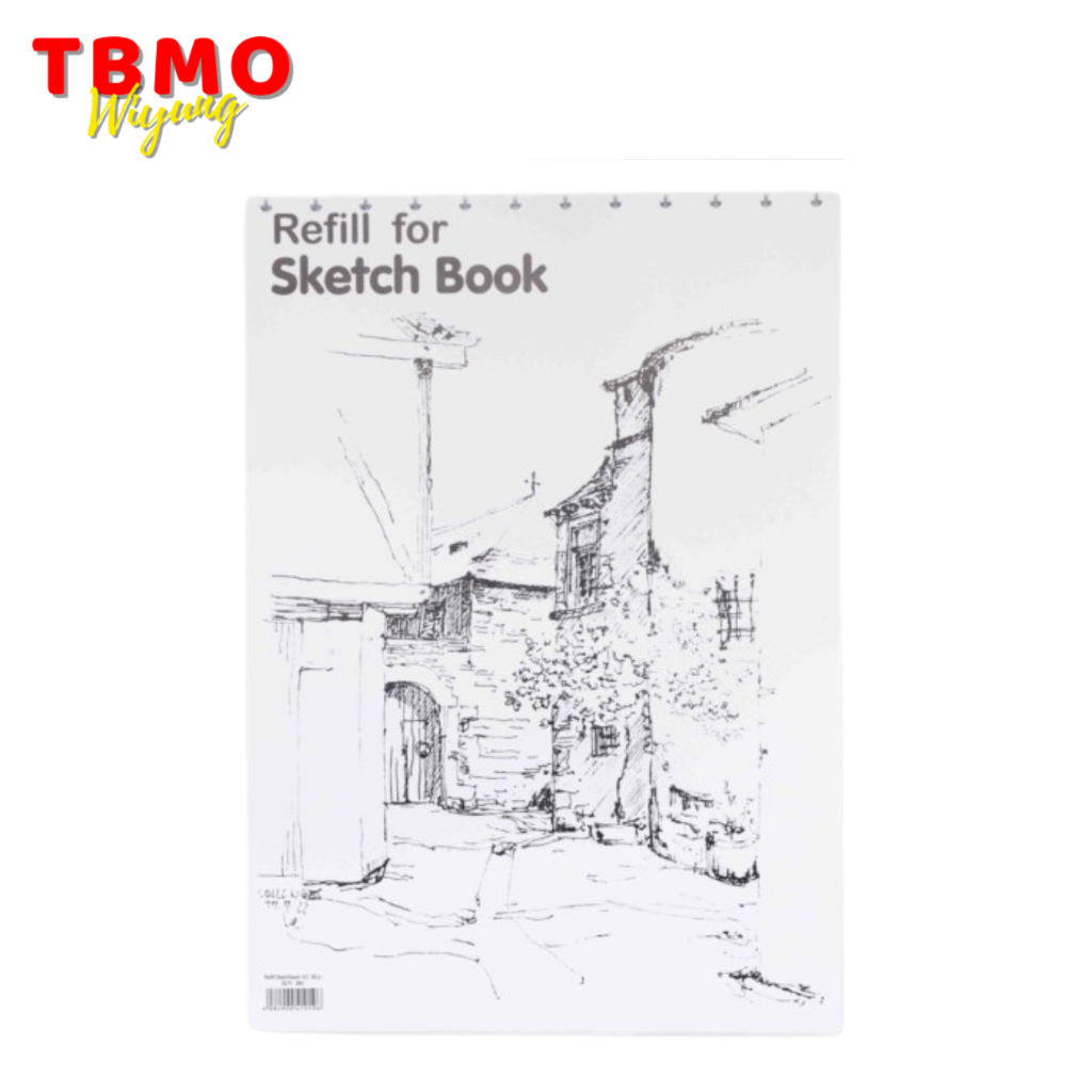 

TBMO LYRA Refill Sketch Book A3 9211.290 / Buku Sketsa