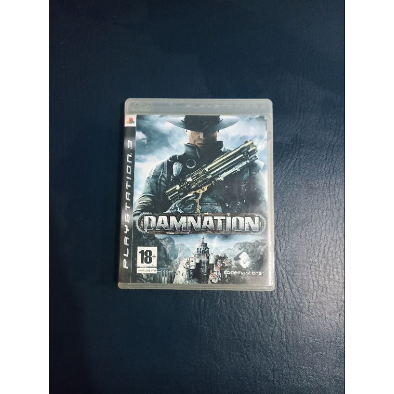 BD Kaset Game PS3 Damnation