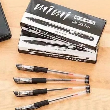 

Grosir SOS Bolpen Gel Mimi (12pc)/Pulpen/Balpen/Ballpoint/Pen Gel