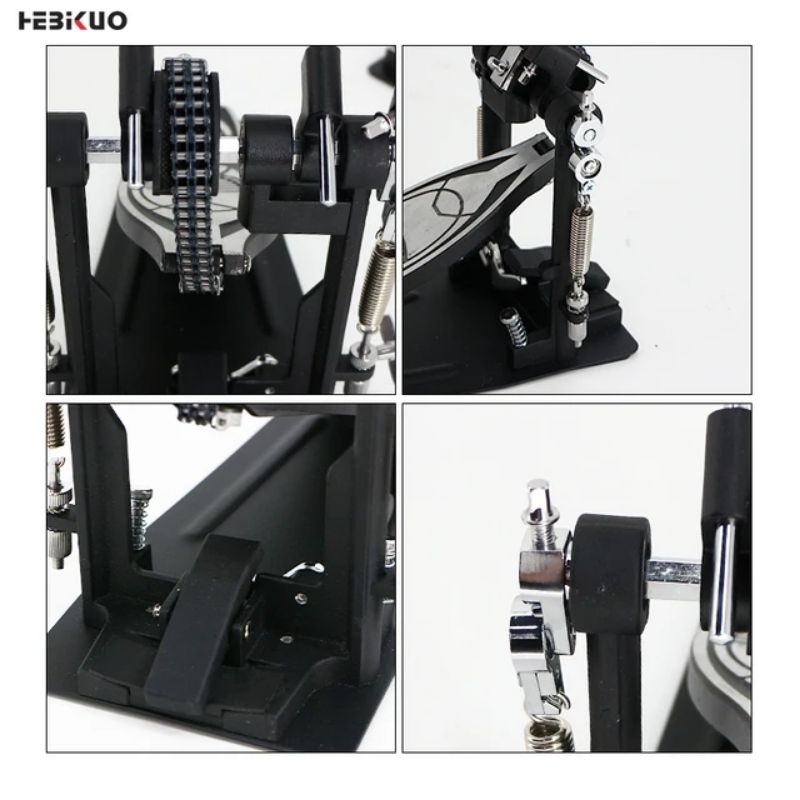 DOUBLE PEDAL DRUM HEBIKUO/pedal double bass drum