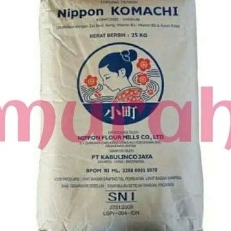 

Ready tepung terigu komachi repack 1kg ←✻