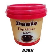 

Produk Keren Dunia Dip Glaze Eco Dark 1kg Best Produk