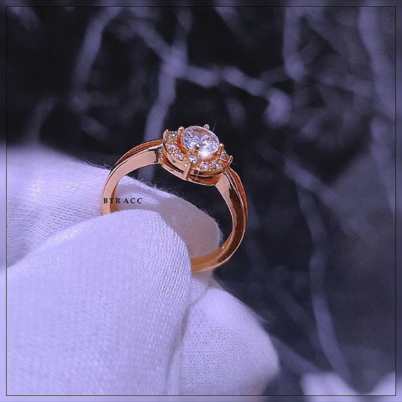 Termurah cincin xuping wanita  permata grosir