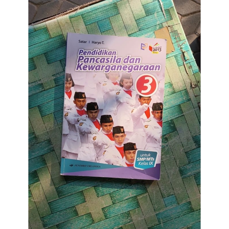 PPKN KELAS 9 SMP ERLANGGA (REVISI)