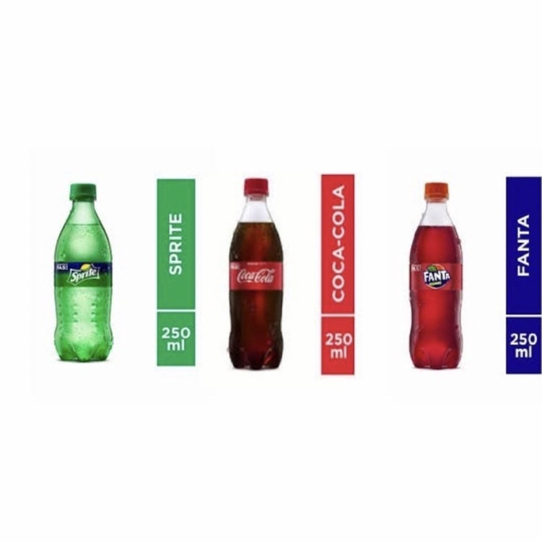 

DiSk0n Sprite Coca-cola Fanta 250ml kecil Isi 12 Pcs Per KRAT DUS Big Discount