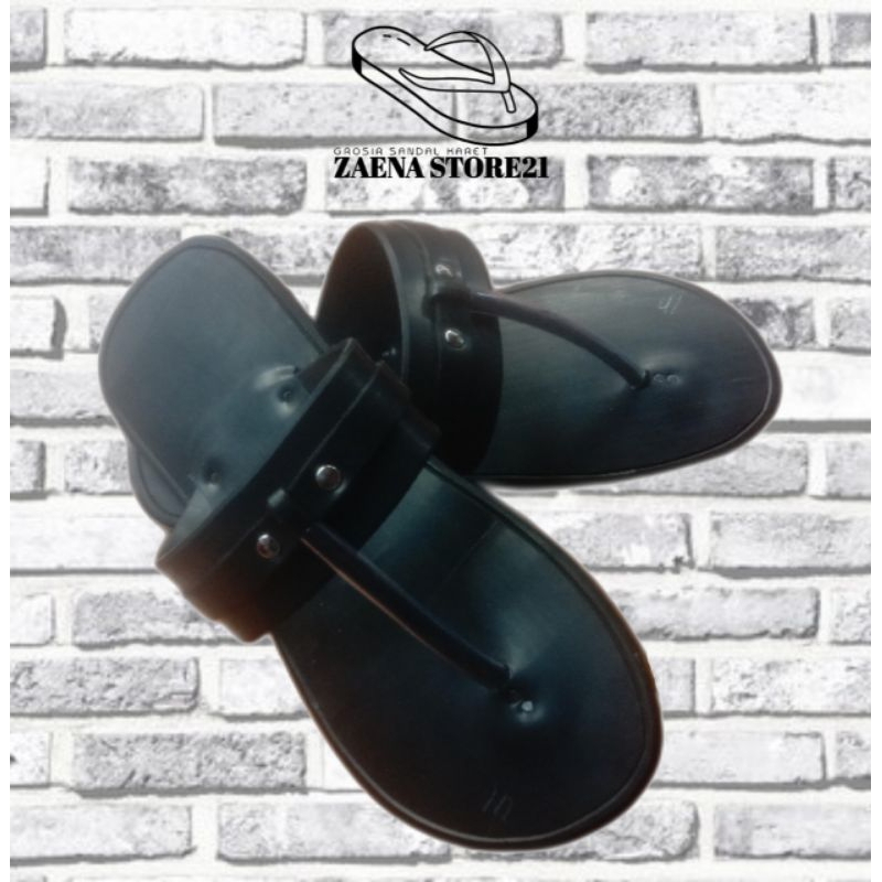 Sandal Karet Ban/Sandal Karet Super Ban/Sandal Tradisional Kekinian