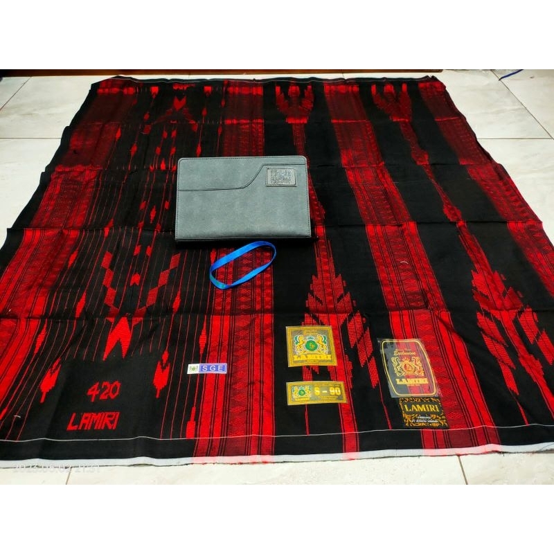 COD Sarung Lamiri SGE bahan mesres Halus