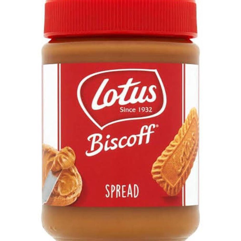 

Ready Stock ED FEB 2024 Lotus Biscoff Biscuit Spread Selai 400 Gram Non Crunchy ☇✯✱