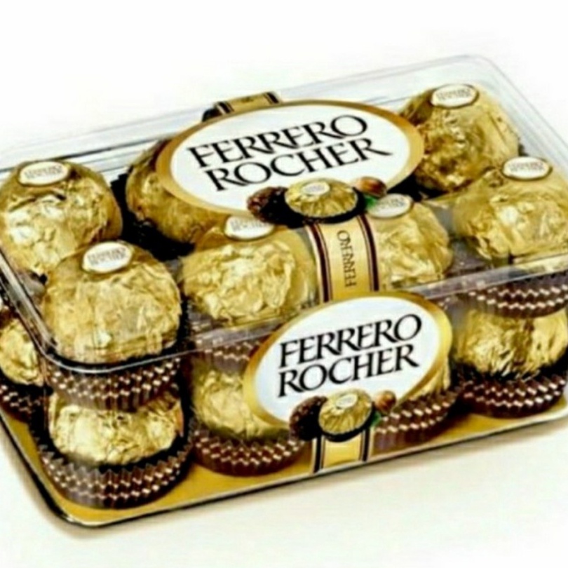 

Best Seller COKLAT FERRERO ROCHER ISI 16 FERERO CHOCOLATE T16 200GR Best