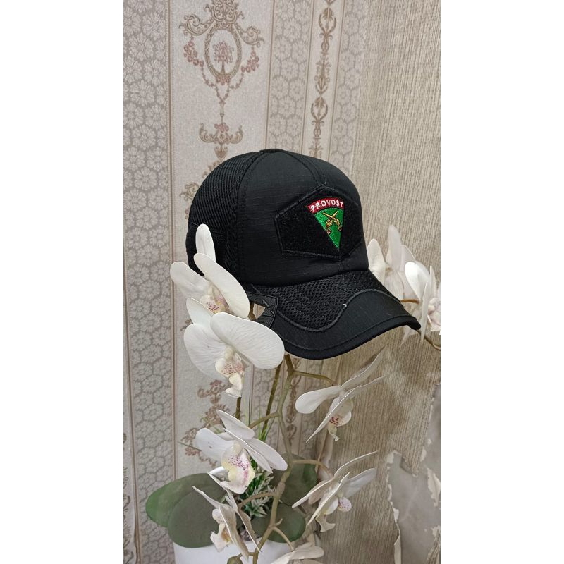 new topi provost TNI AD hitam