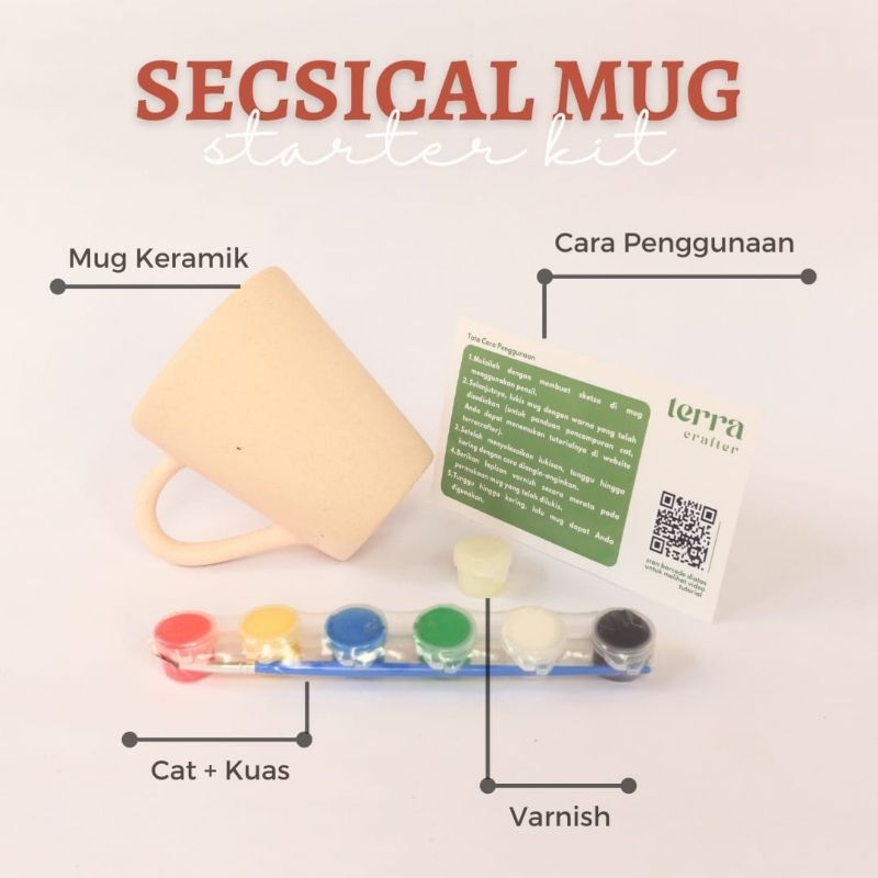 SOUVENIR NATAL Mug Keramik