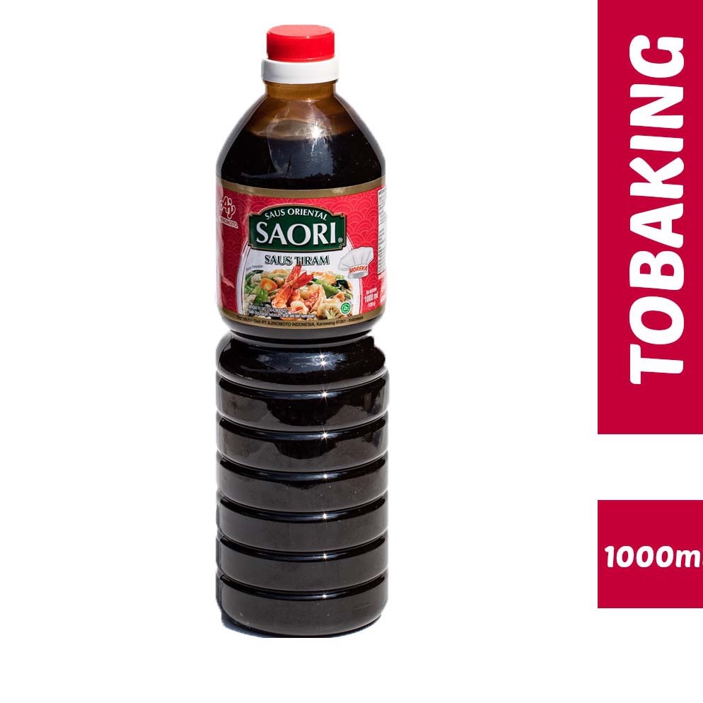 

[✮N60(] Saori Saus Tiram 1 liter Saos Oyster 1000 gr [104]