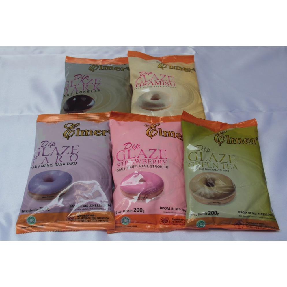 

Buru@n Beli Elmer Dip Glaze Topping Donat 200 gram [194]