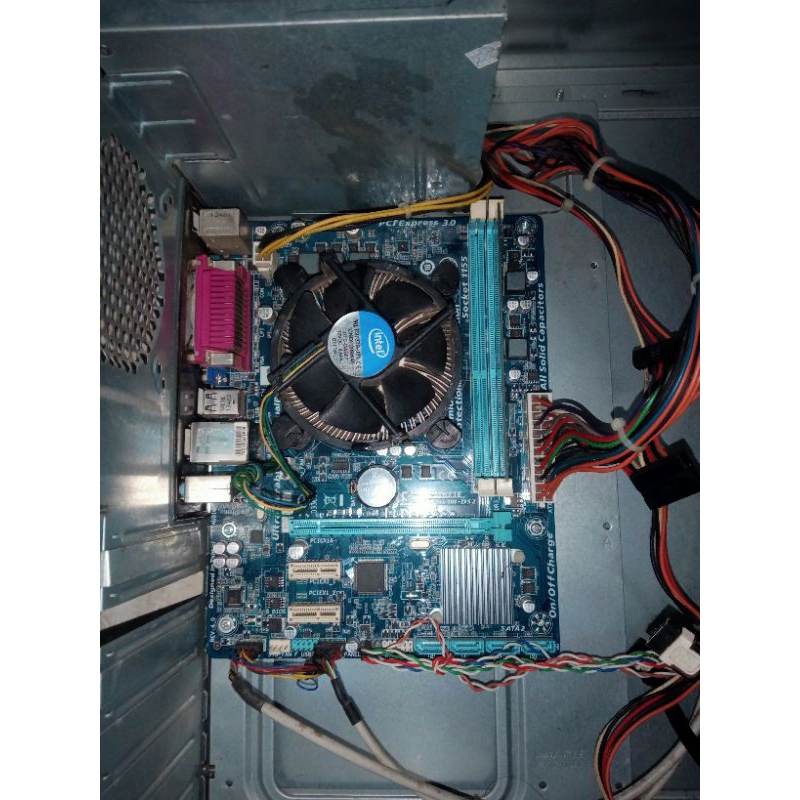paket mainboard 1155  Core i5
