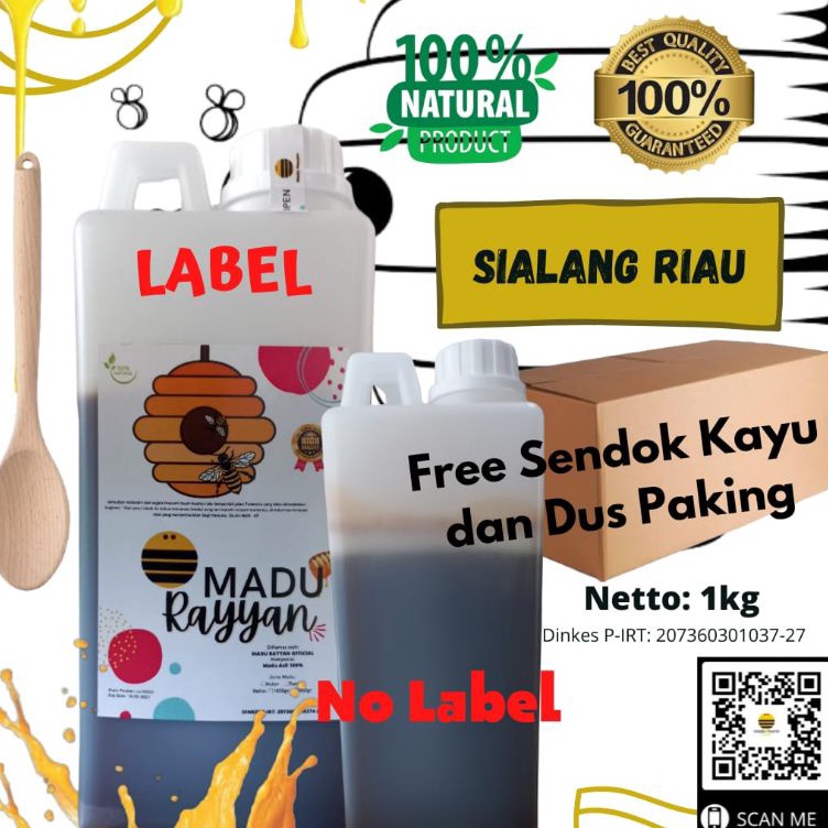 

Diskon MADU HUTAN SIALANG RIAU 1KG ←✻