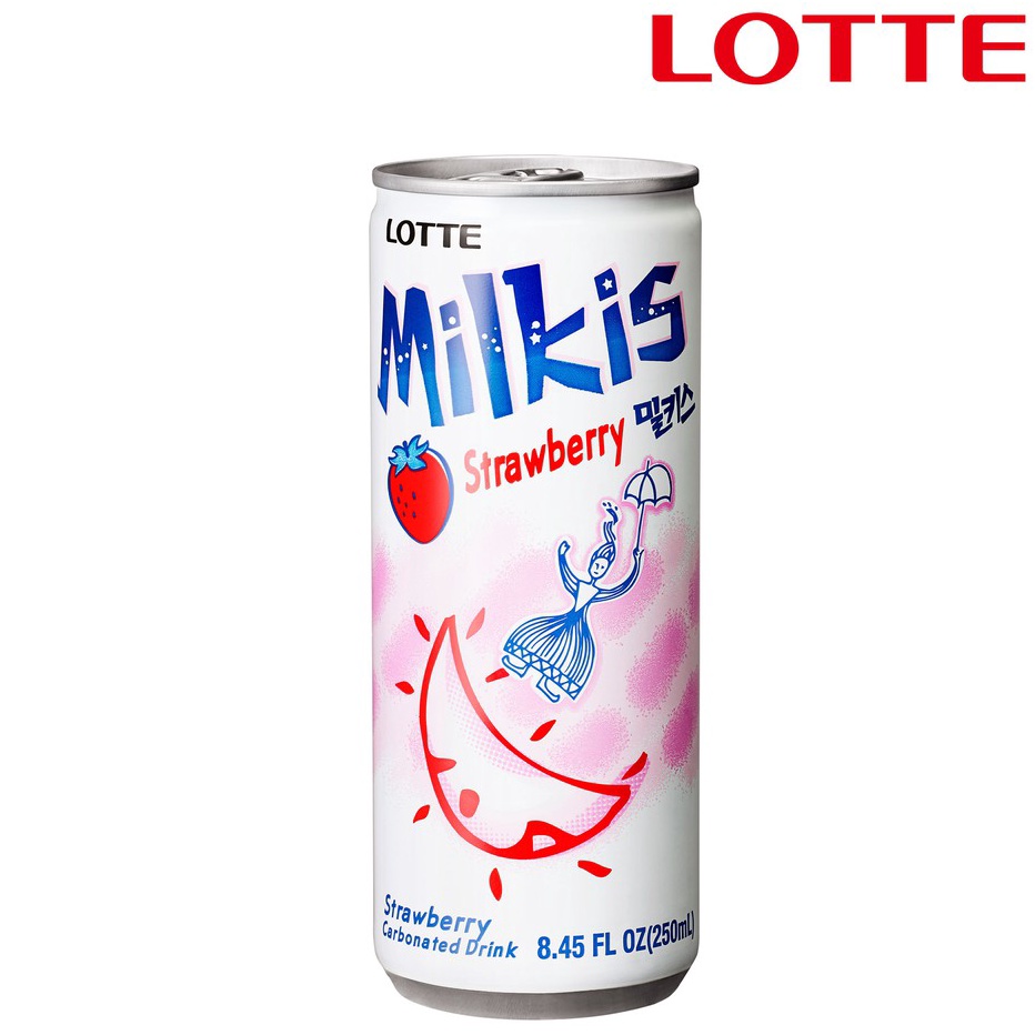 

Super Sale Lotte Chilsung - Milkis Strawberry G73 ➴