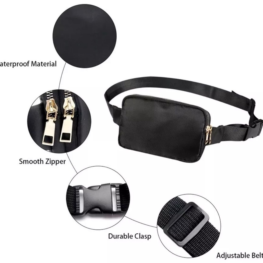 Terkini Tas WaistBag Terbaru 2023 Tas Pinggang Wanita Tas Kecil Mini Bag { SITIPIS }