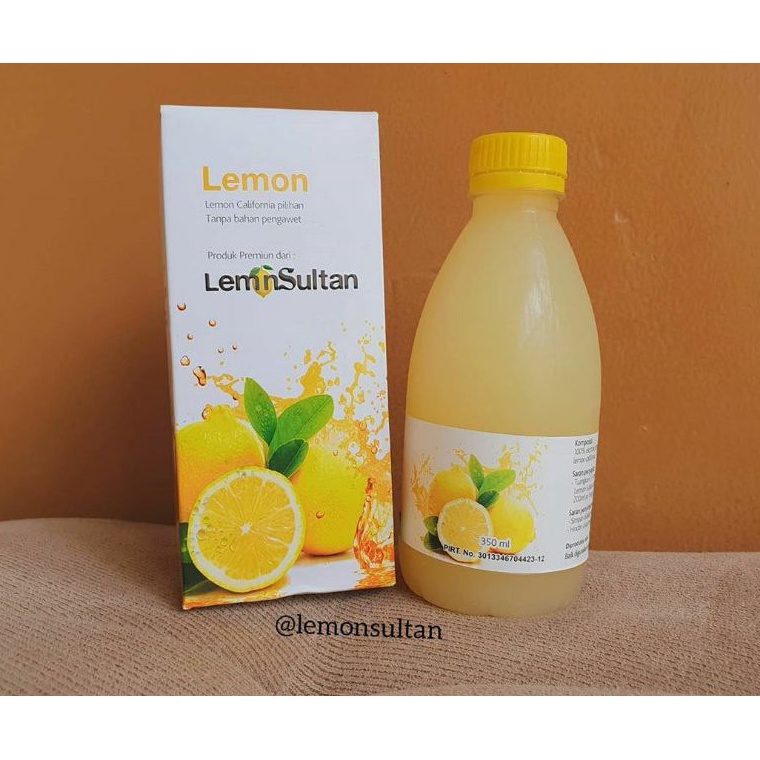 

R3@dy Stok LEMON SULTAN (100% SARI LEMON CALIFORNIA) Paradise