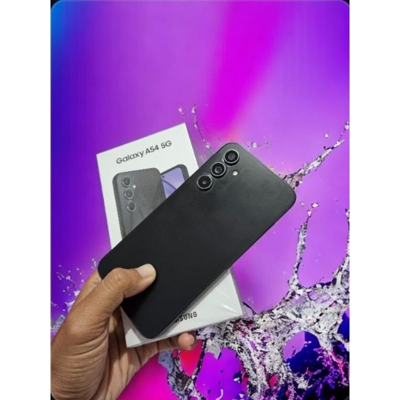 Dijual: Samsung Galaxy a54 - 8GB RAM, 256GB ROM Bekas ( hp Second ) mulus 5g lte- Garansi Resmi SEIN