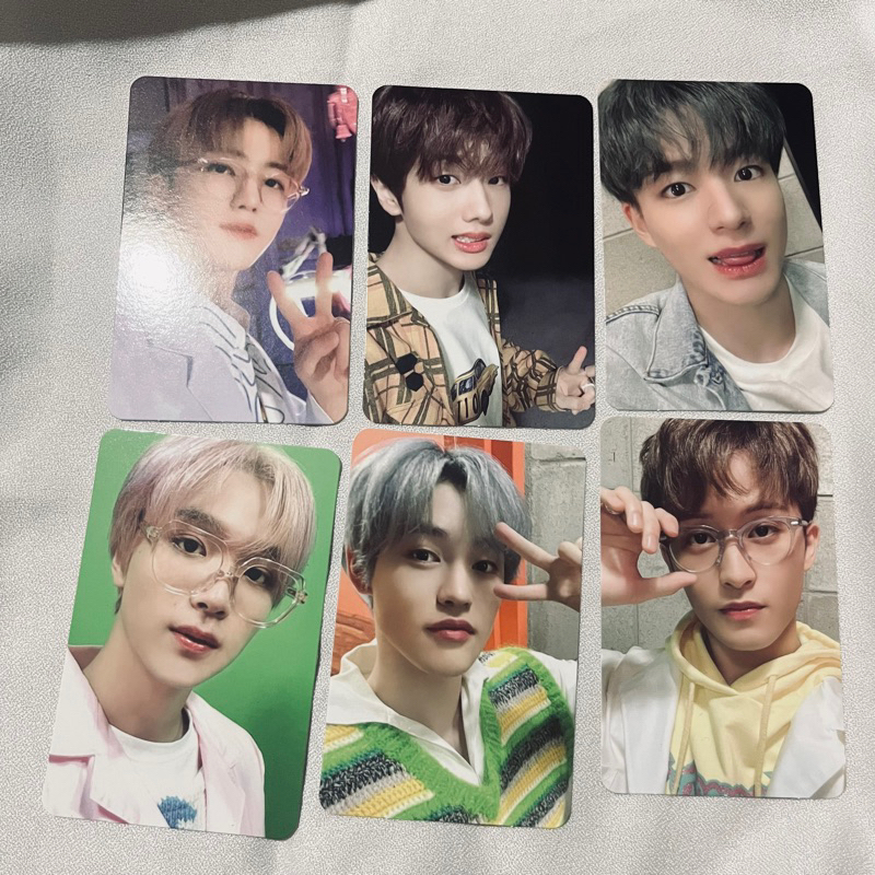 [READY STOCK] OFFICIAL PHOTOCARD PC NCT DREAM TRADING CARD THE DREAM SHOW 2