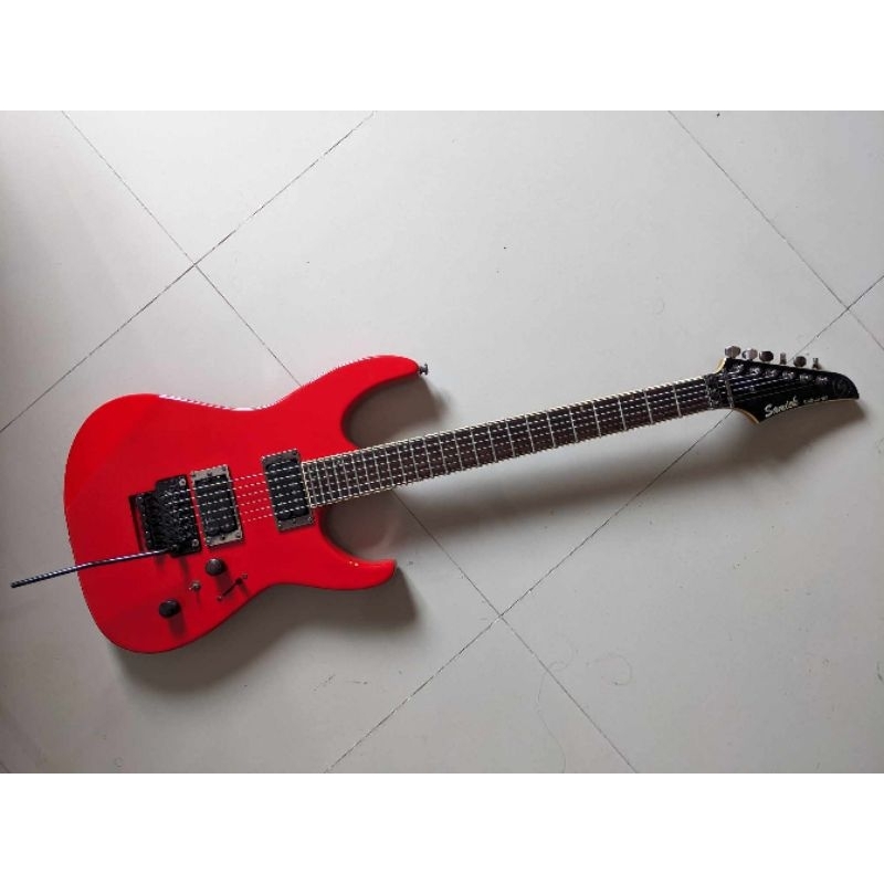 GITAR SAMICK NSHG 100FR KELUARAN PERTAMA