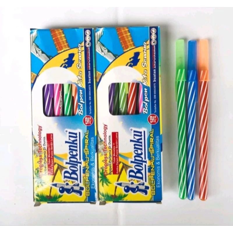 

Bolpen Hitam 1 Pcs