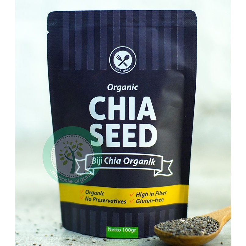 

[KODE ECA99]ANIC CHIA SEED 100GR