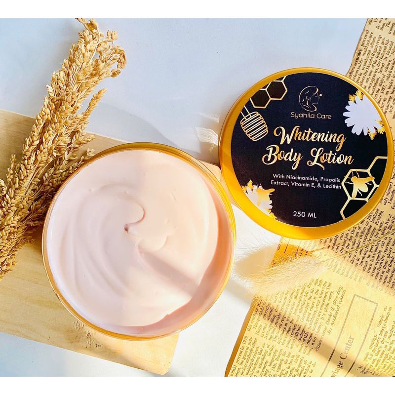 SYAHILA CARE BODY LOTION WHITENING