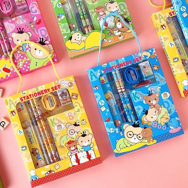 

Best Product KOMPLIT BIG SET STATIONERY PENSIL ALAT TULIS