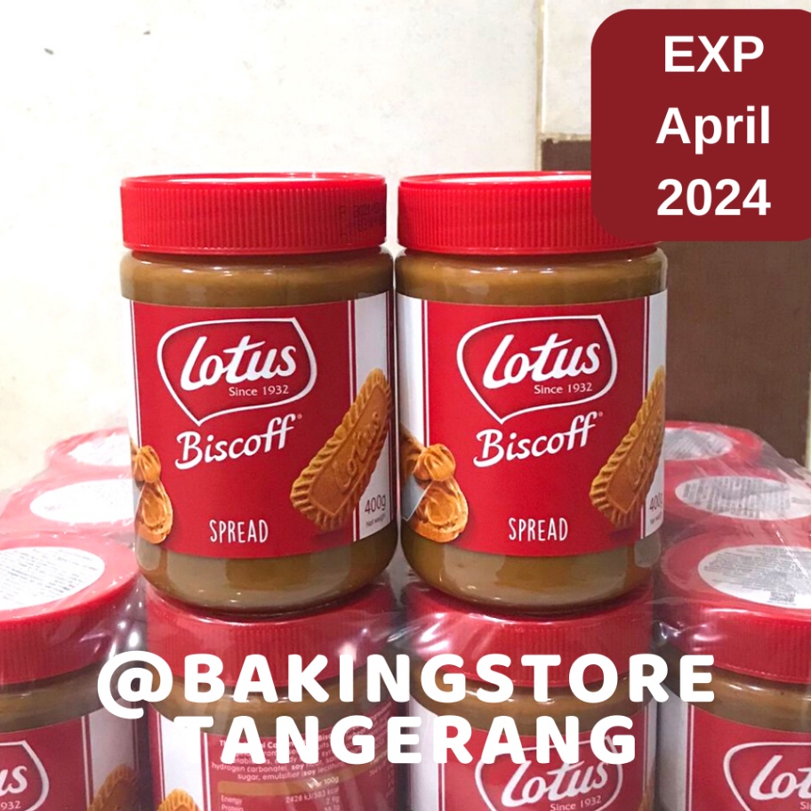 

Big Sale Biscoff lotus spread smooth/original 400 gram ED April 2024 Terlaris