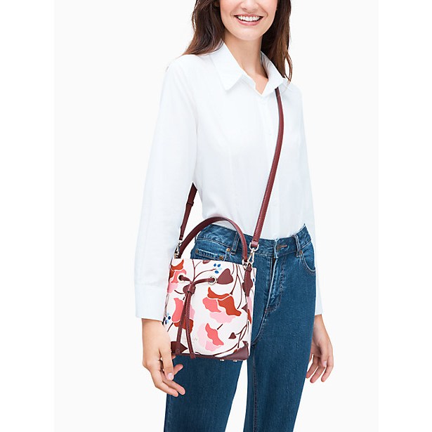 Tas Wanita KS Small bucket eva nouveau bloom WKRU7009