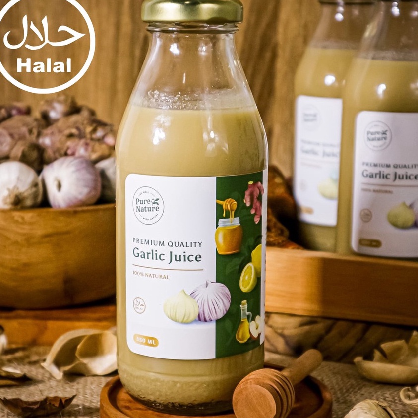 

Kirim Langsung PureNature Jus Bawang Putih Tunggal Jahe Merah Lemon Cuka Apel Madu ➤➪✼✰