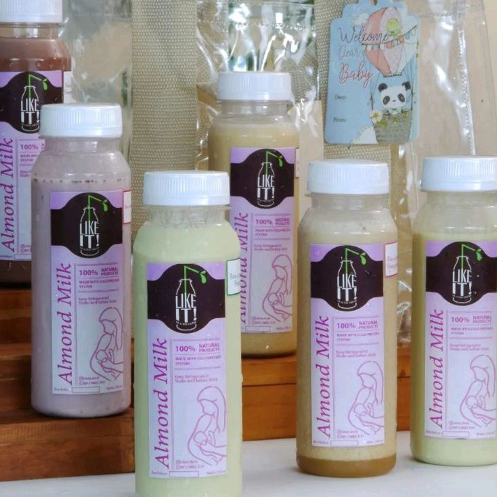 

Laris Almond Milk/ Susu Almond For Breastfeeding ➭➱✥❄