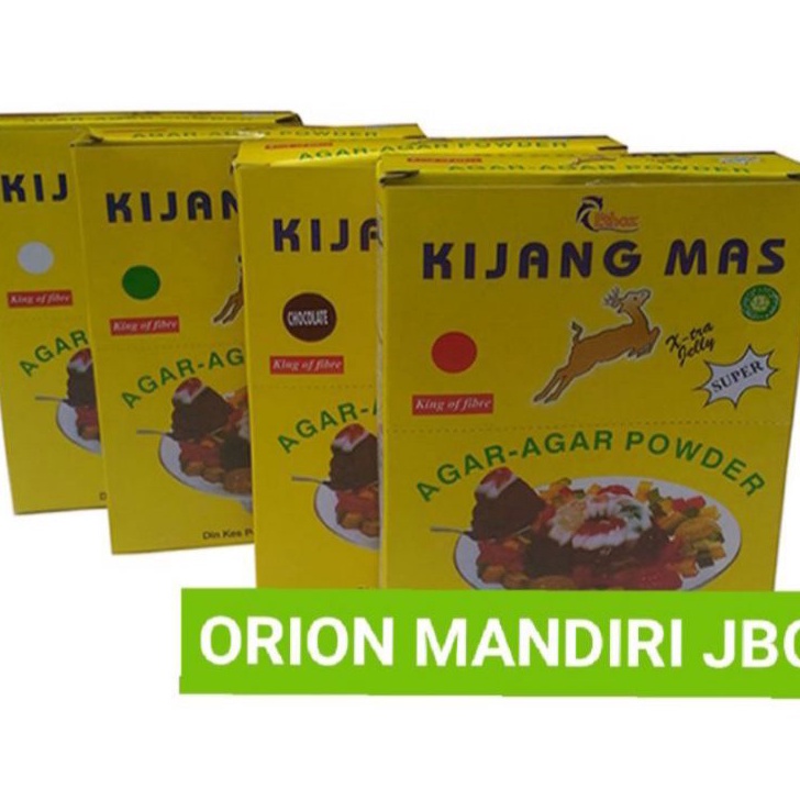 

Paling Popular☋ AGAR AGAR KIJANG MAS 1 PACK P46 ✩