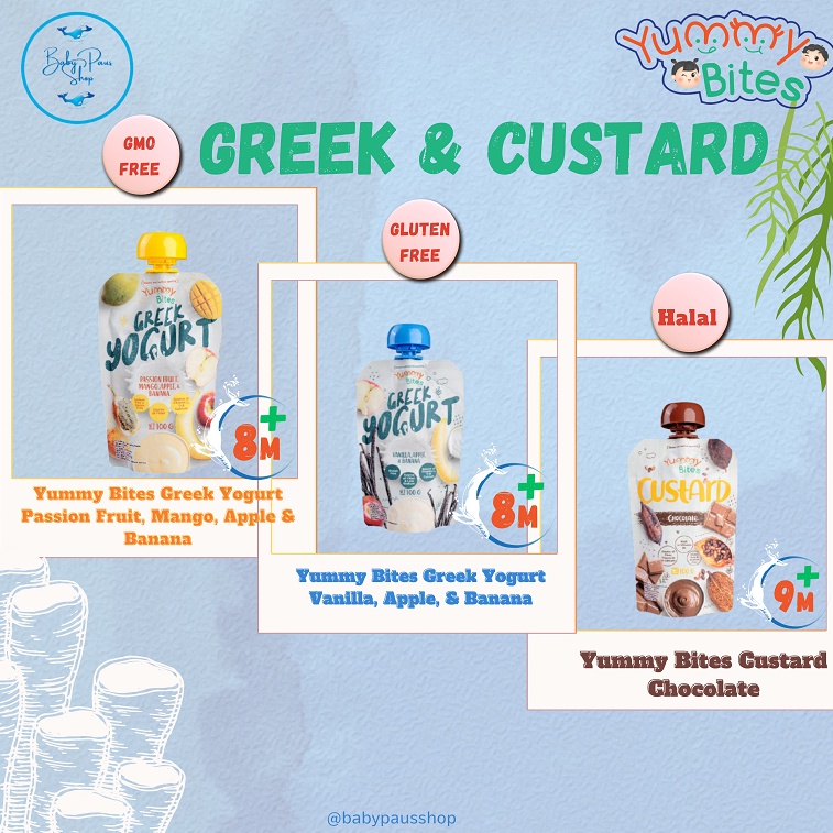 

[☹L13&] Yummy Bites Greek Yogurt Promo Terpopuler