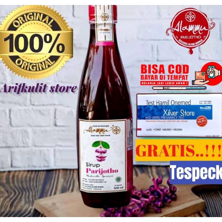 

R3@dy Stok SIRUP PARIJOTO SIRUP PARIJOTO 500ml SIRUP PARIJOTO ASLI MURIA 100% ORIGINAL PENYUBUR KANDUNGAN ALAMI Impor Terbaru