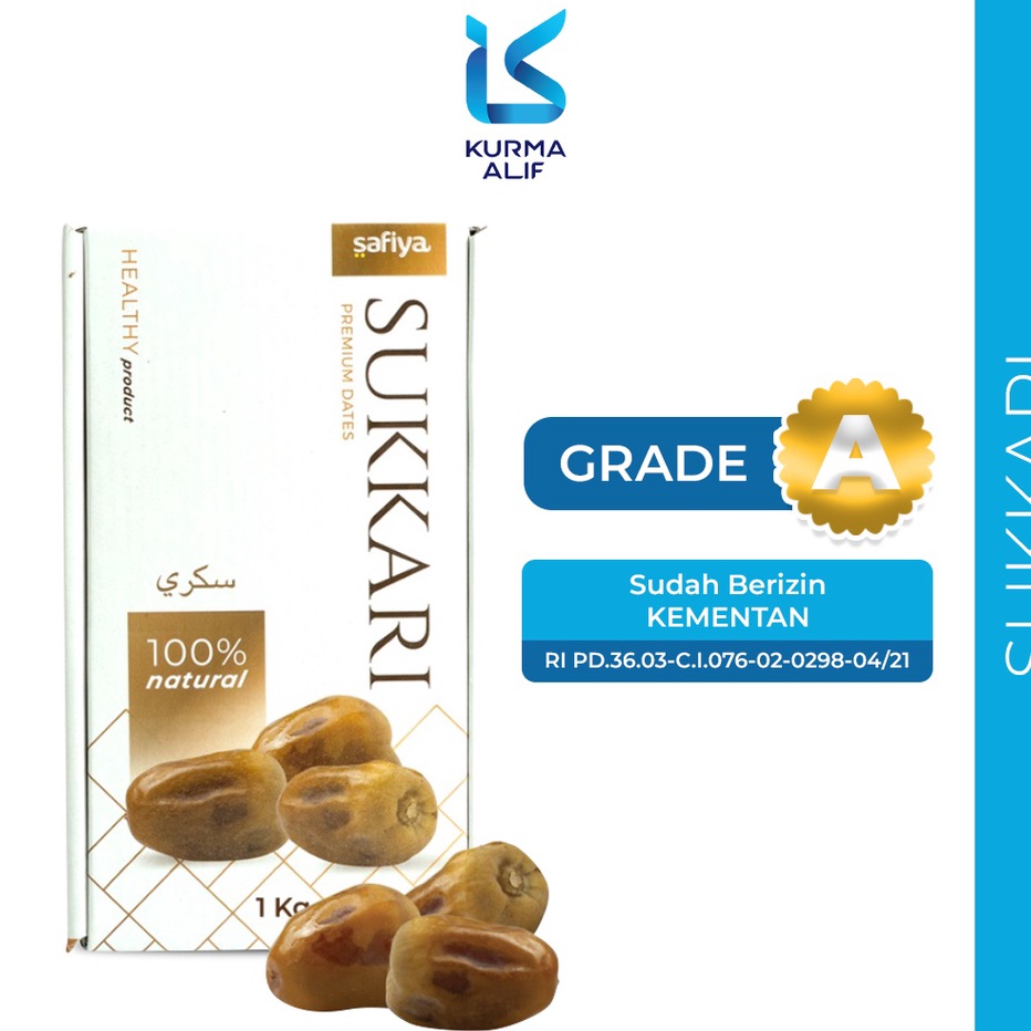 

Baru Kurma Sukari Kurma Raja 1 kg Basah Lembut Premium ↔✢❅