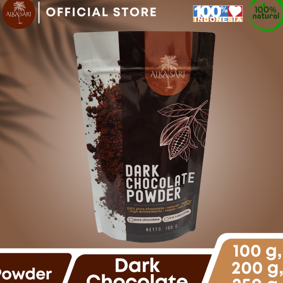 

Laris Chocolate Powder / Bubuk Coklat Premium Alka Sari ➘✣✰