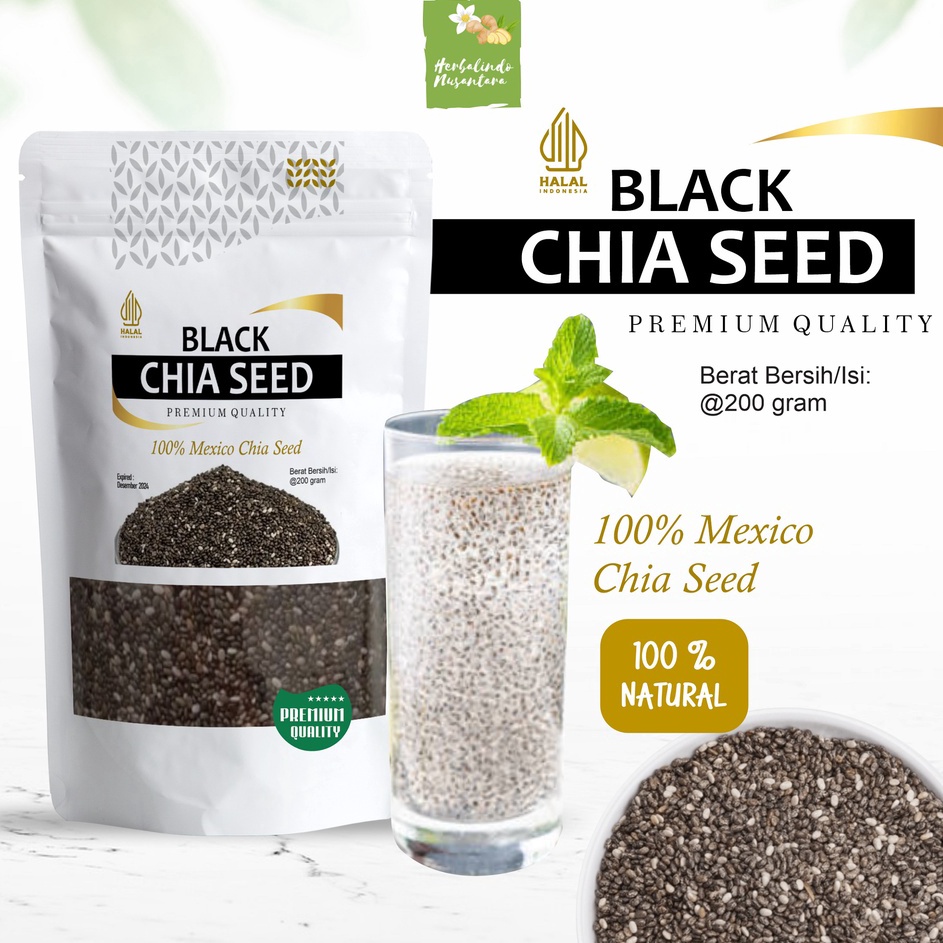 

Diskon Promo Chia seed, chia seed organic, chia seeds, chia seed organik, biji chia, black chia seed, chia seeds untuk diet isi 200 Gram Terlaris