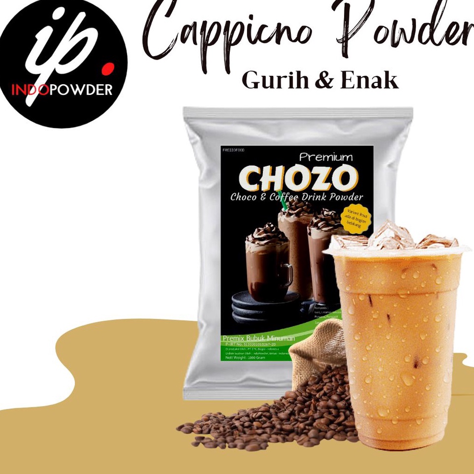 

Readystock Bubuk Minuman CAPPUCINO 1Kg - Bubuk CAPPUCCINO 1Kg - CAPPUCINO Bubuk 1Kg - CAPPUCCINO Powder 1Kg Kirim Langsung