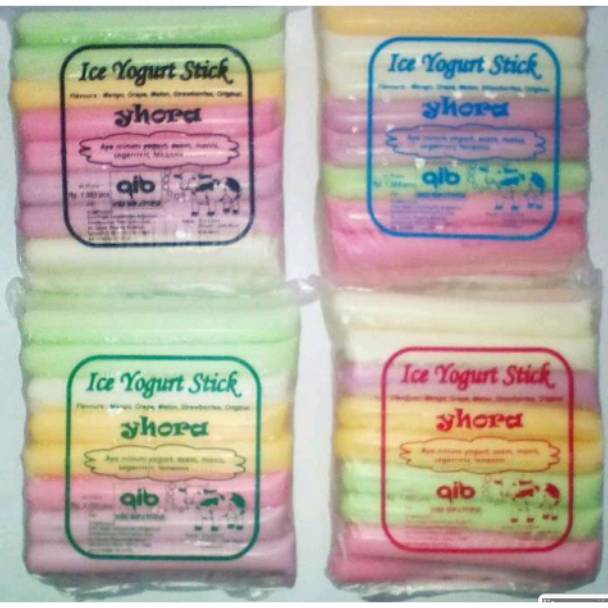 

[♘Q79/] Es yogurt yhora 1 pack 25 pcs panjang 14 cm best seller murah / Grosir lagi
