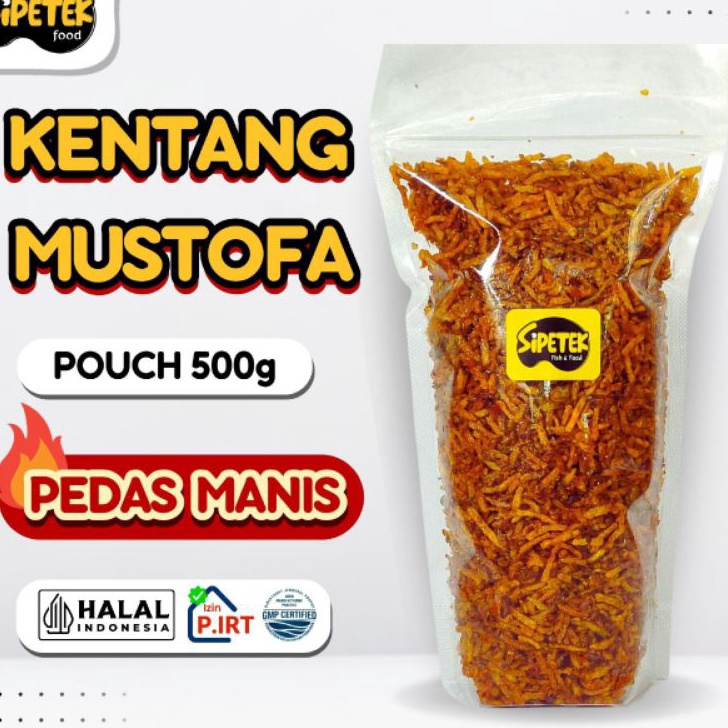 

Ready 500gr Kentang Mustofa Sipetek Terupdate