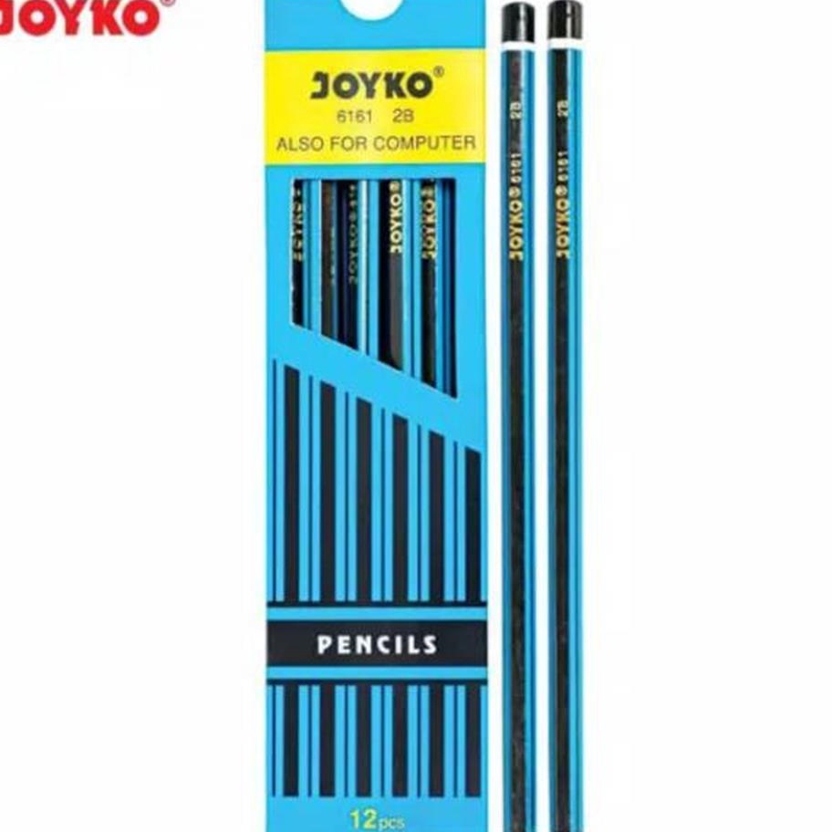 

Laris Pensil Joyko 2B 6161 (12Pcs)