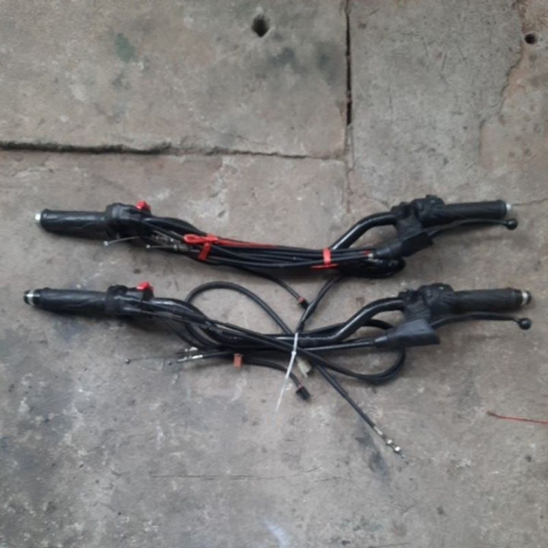 Stang dan Holder lengkap yamaha Xabre,Mt15 dan XSR155
