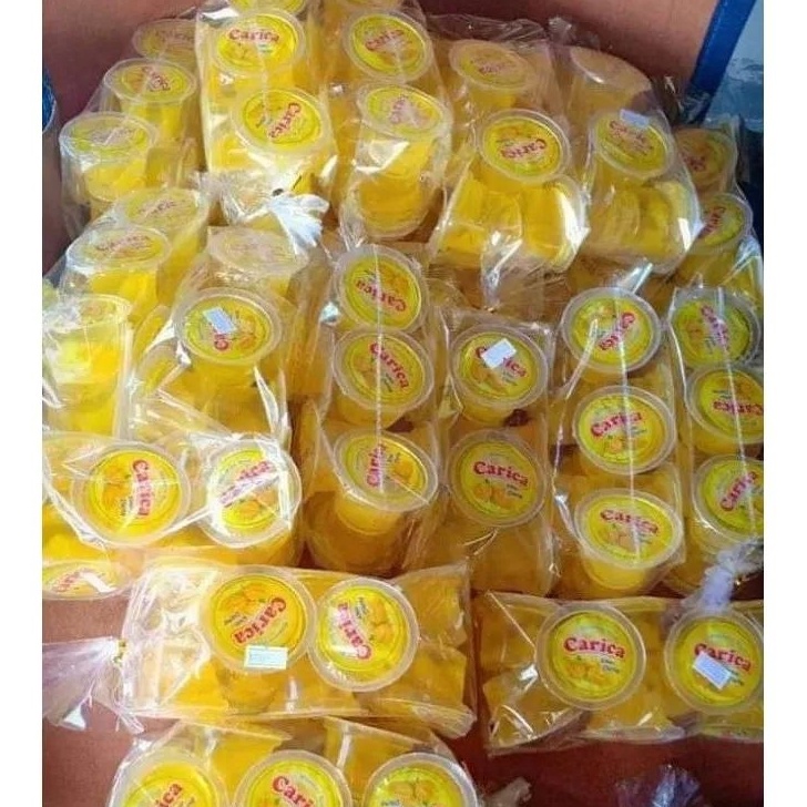 

[KODE Q9KTG] Carica Khas Dieng isi 10 pcs Manisan Carica Dieng Wonosobo