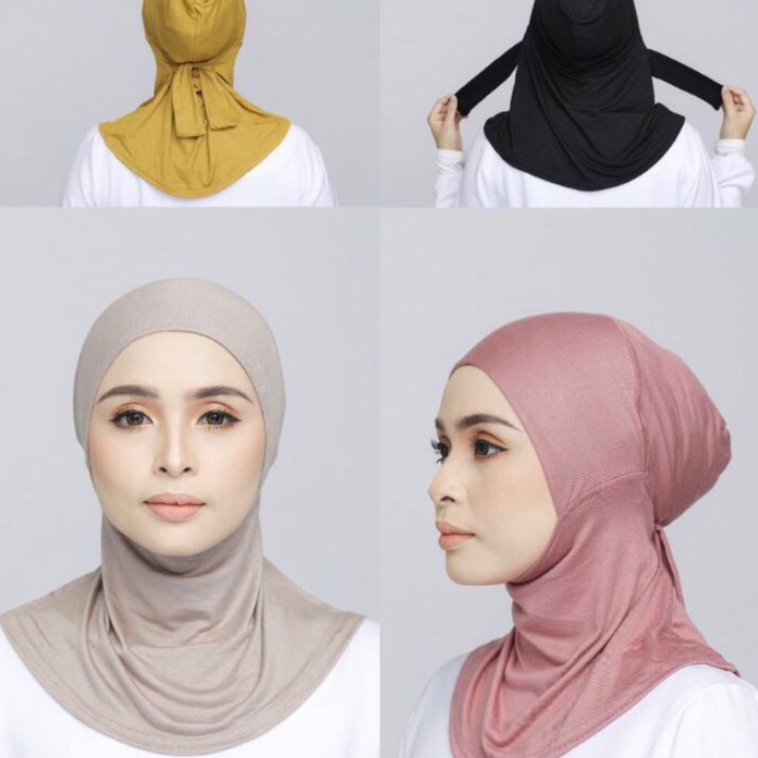 Paling Laris INNER HIJAB/INNER NINJA TALI/CIPUT NINJA TALI BAHAN SPANDEK.