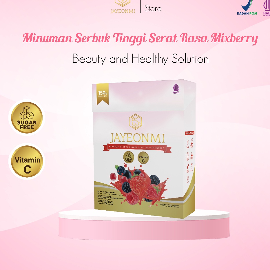 

Bestseller JAYEONMI Fiber Mixberry (Per Box ) Detox | Antioksidan | Minuman SLIM diet Big Sale